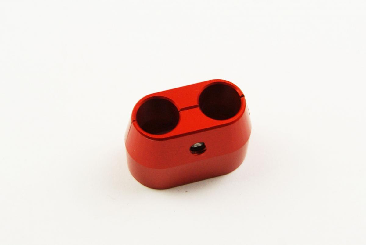 KTM CABLE CLAMP THROTTLE HOUSING