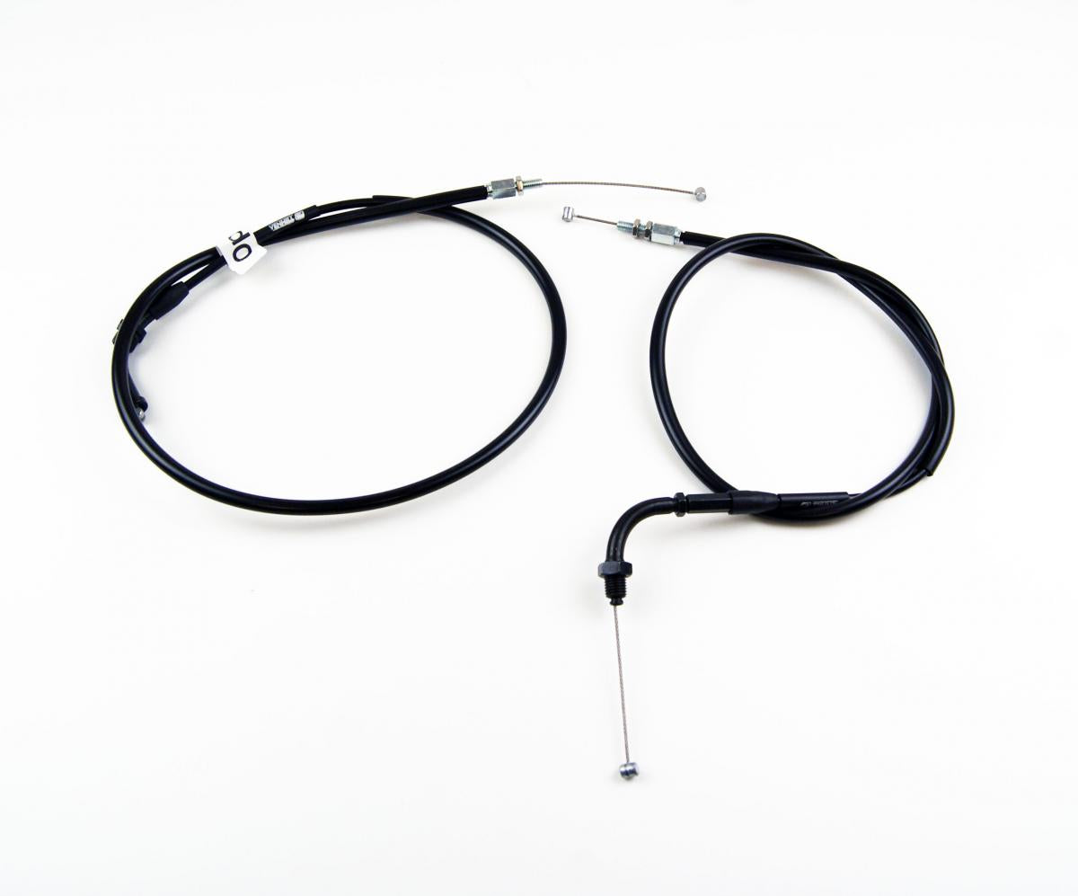CABLE THROTTLE CRF250RL17-20, VENHILL H02-4-055, 17910-KZZ-J00 & 17920-KZZ-J00