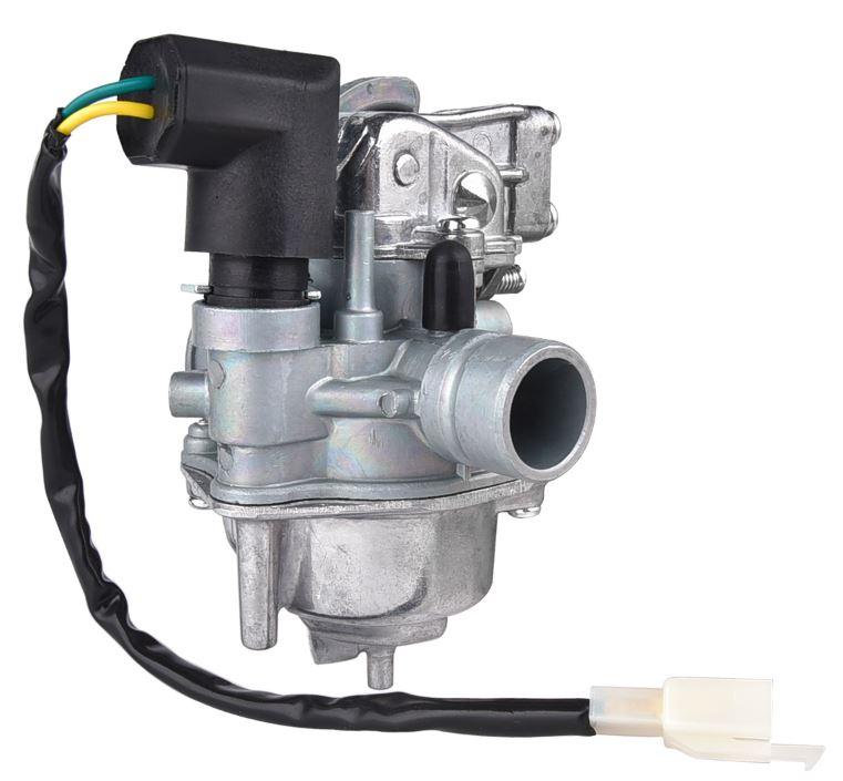 CARBURETOR ASSEMBLY, Yamaha Zuma YW50 Scooter 02-11