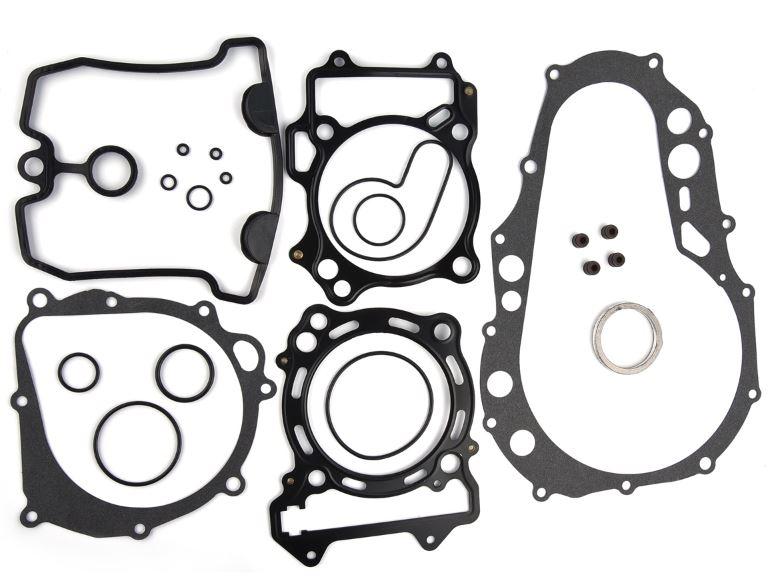 GASKET FULL SET SUZUKI LT-Z400 03-14, 1140107811, WITH ROCKER RUBBER SEAL