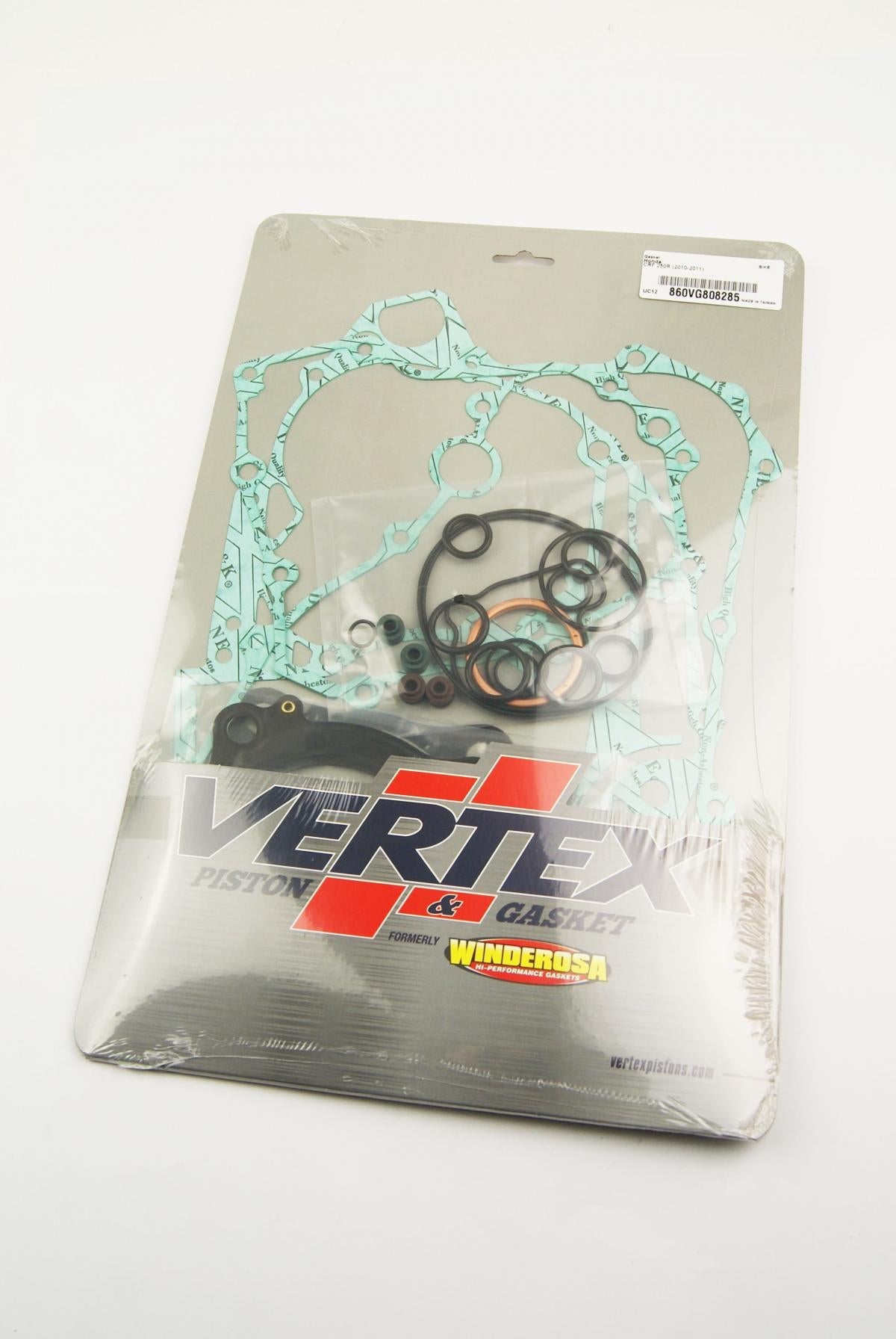 GASKET FULL SET HONDA CRF250R 10-17, VERTEX 860VG808285