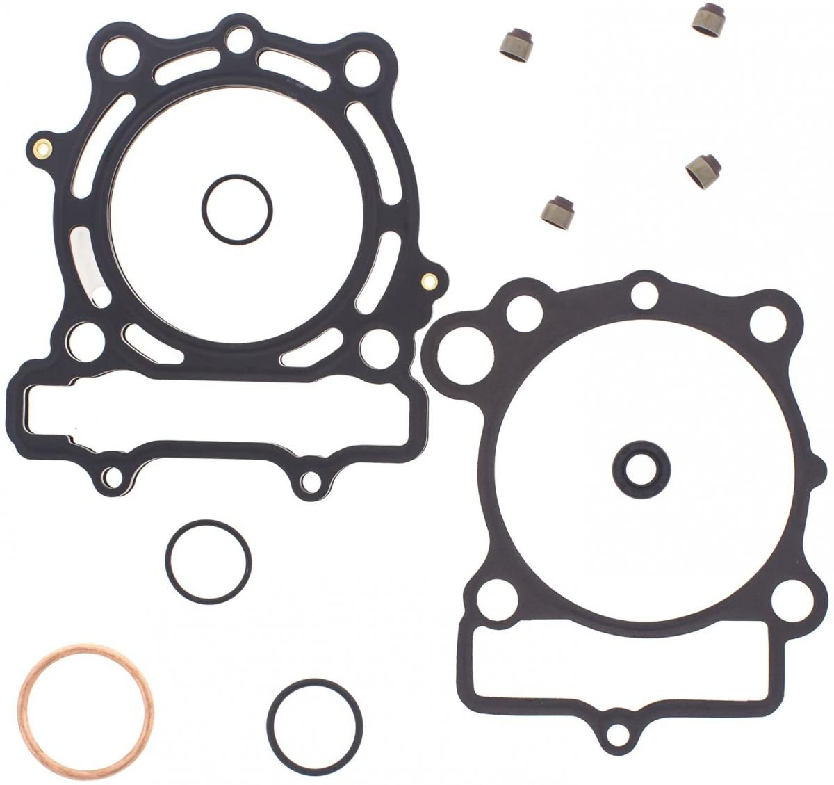 VERTEX TOP END GASKET SET KAWASAKI KX250F 2009-2016,