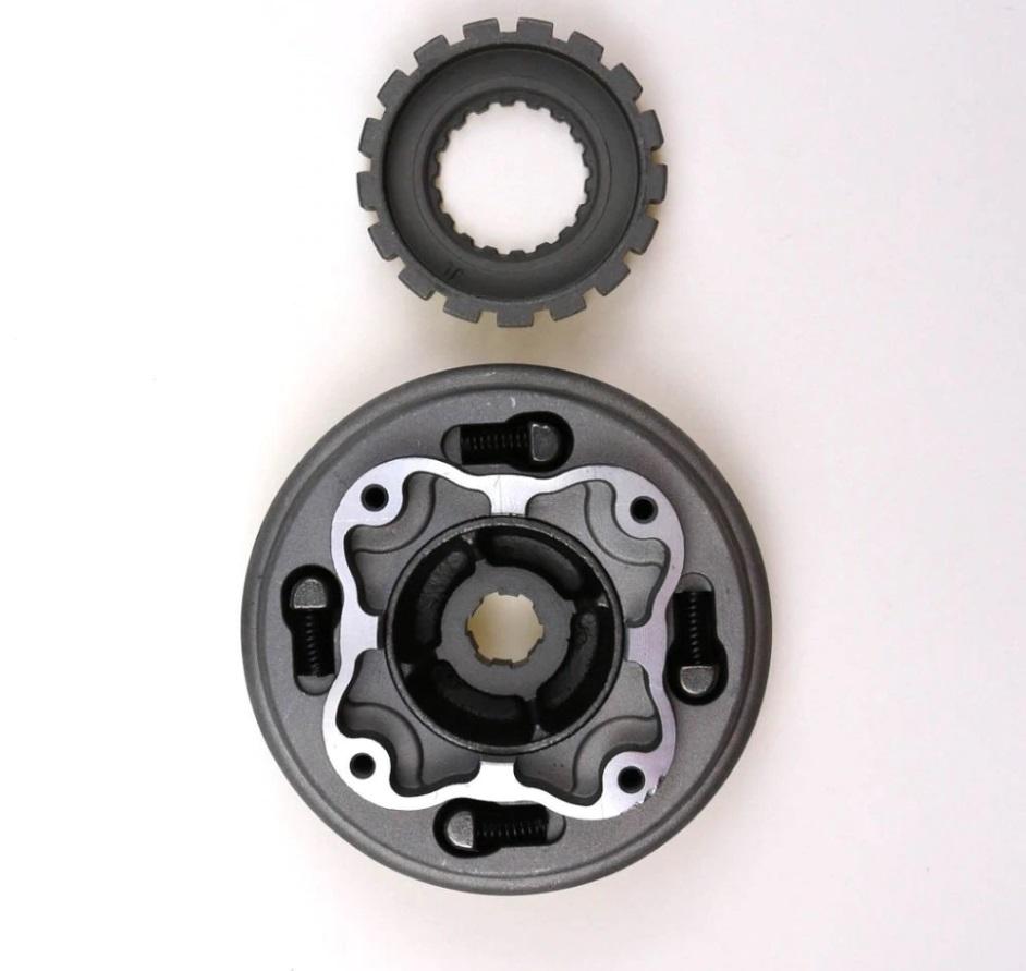 LIFAN PIT BIKE 110/125 CLUTCH ASSEMBLY, KICKSTART MODELS ONLY
