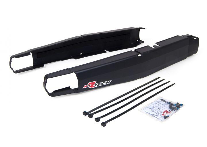 R-TECH BLACK SWING ARM PROTECTOR HONDA CRF250R 2022-2023, CRF450R 2021-2023