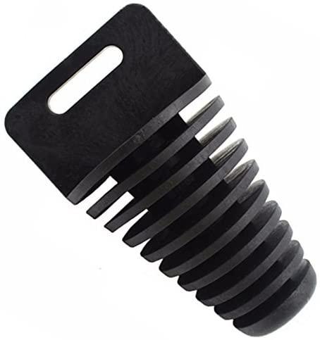 BLACK EXHAUST PLUG 34-62mm