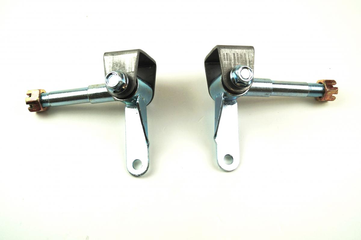 WELD ON GO KART AXLE KNUCKLES, UNIVERSAL ATV BUGGY