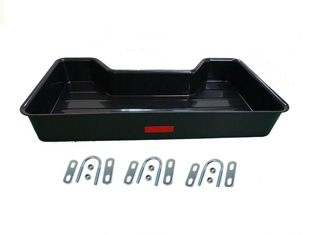 ATV TRAY FRONT OR REAR 100 x 52 x 13cm, With fitting kit, BRONCO AT-12210