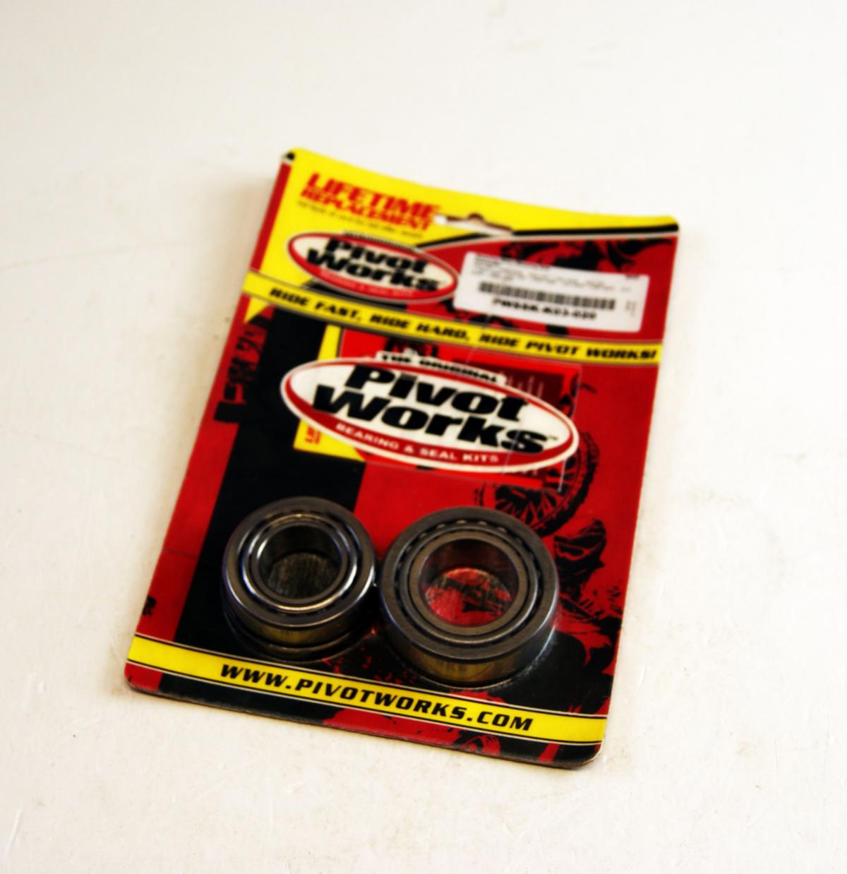 STEERING BEARING KIT, PIVOT WORKS PWSSK-K03-020, Kawasaki KDX200/220 83-06