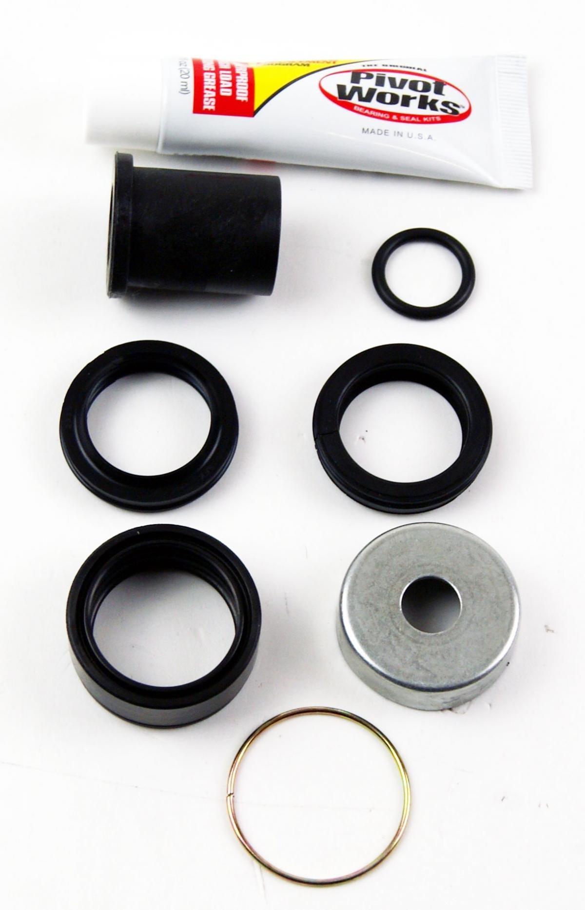 STEERING BEARING & SEAL KIT, PIVOT WORKS PWSSK-K06-400 SUZUKI LTZ400 03-14