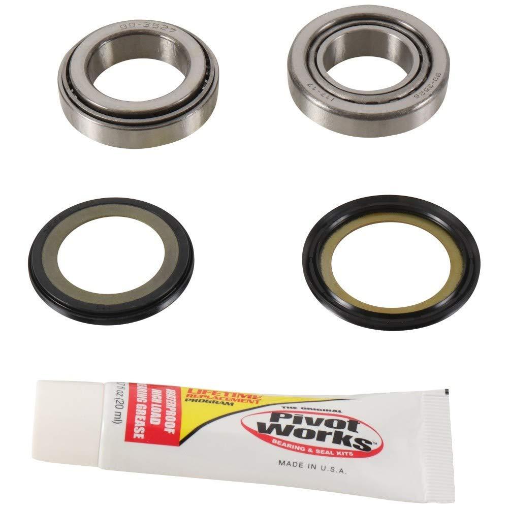 STEERING BEARING KIT PIVOT WORKS PWSSK-K09-000, Kawasaki KLX110 02-09, Z125 PRO