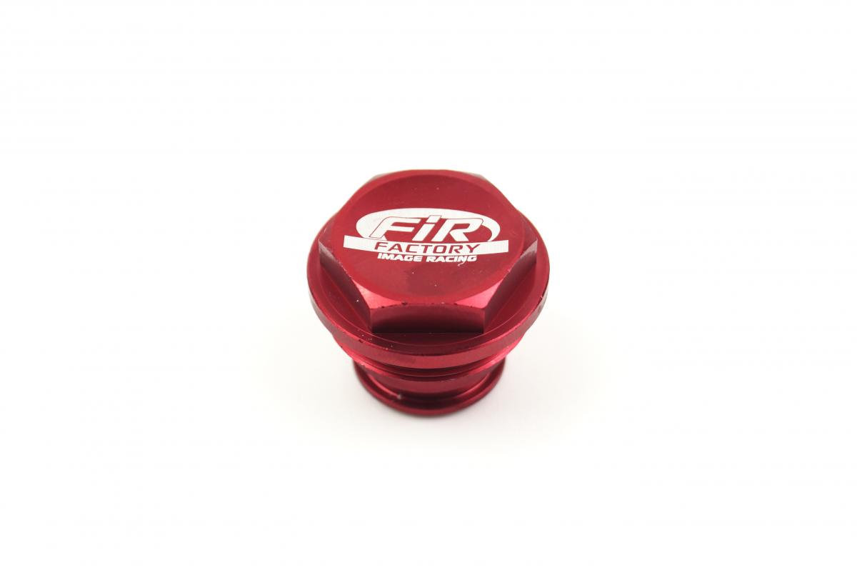 REAR RESERVOIR CAP GASGAS EC, FIR ASRRC-10 CNC ALLOY, BRAKETEC