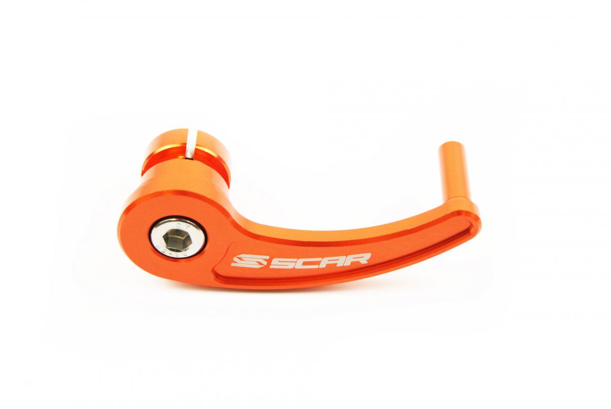 KTM/HUSQ/GASGAS FRONT AXLE PULLER, ORANGE