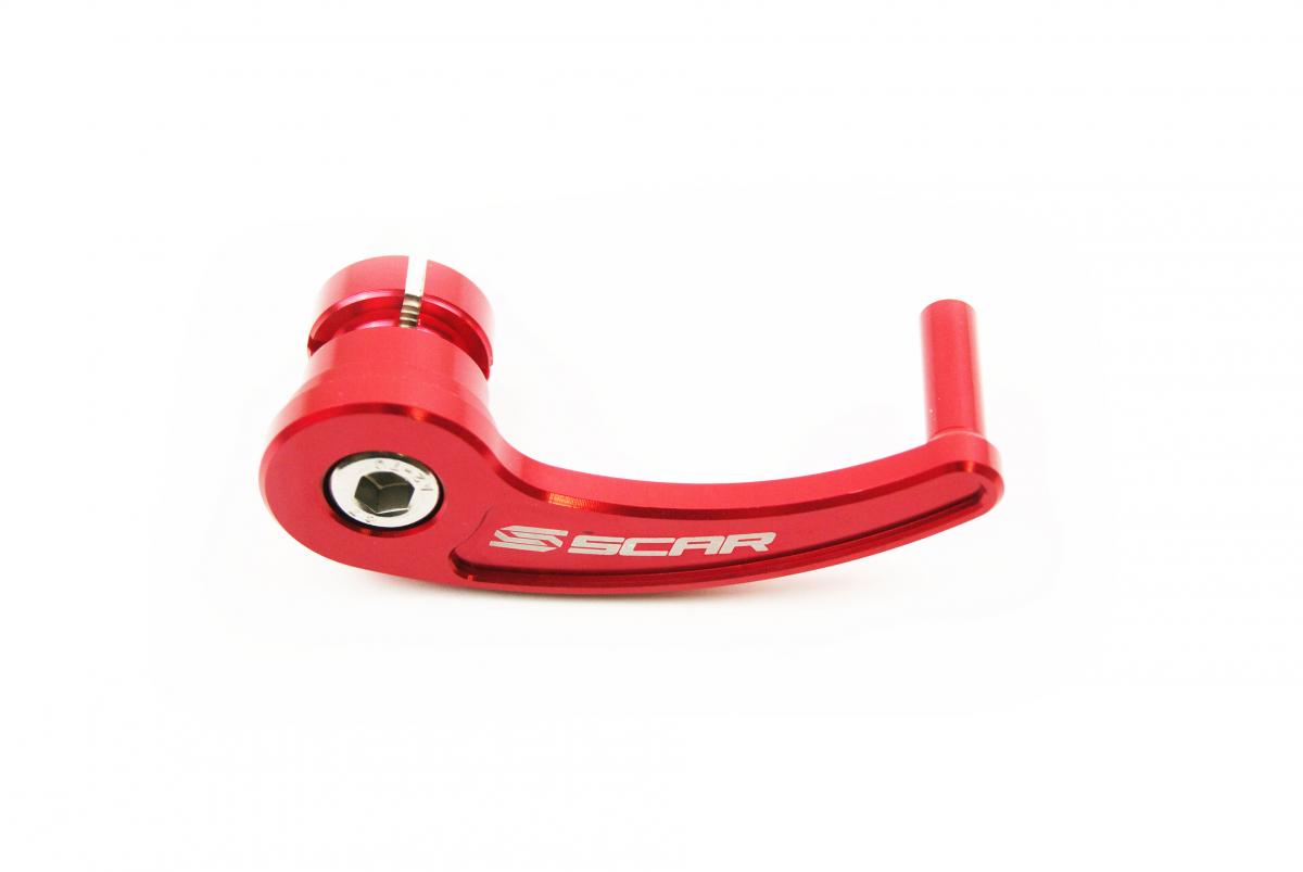 KTM/HUSQ/GASGAS FRONT AXLE PULLER, RED