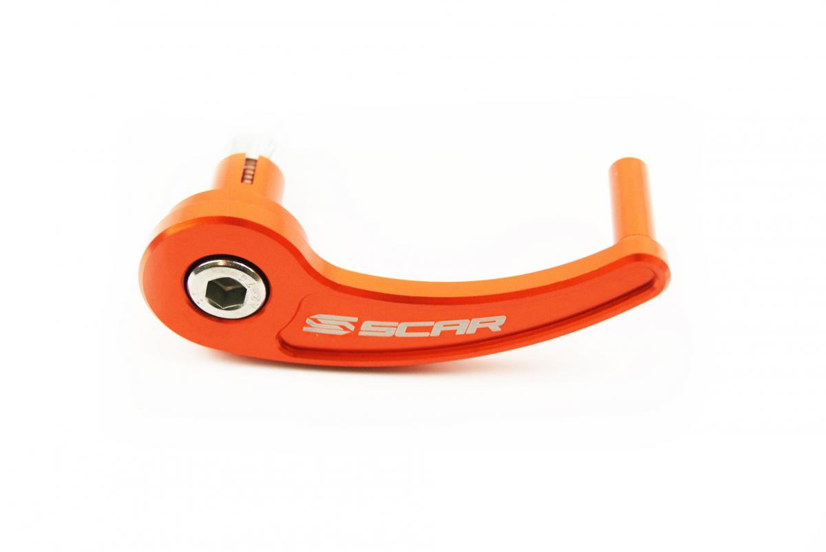 KTM/HUSQ/GAS REAR AXLE PULLER, ORANGE