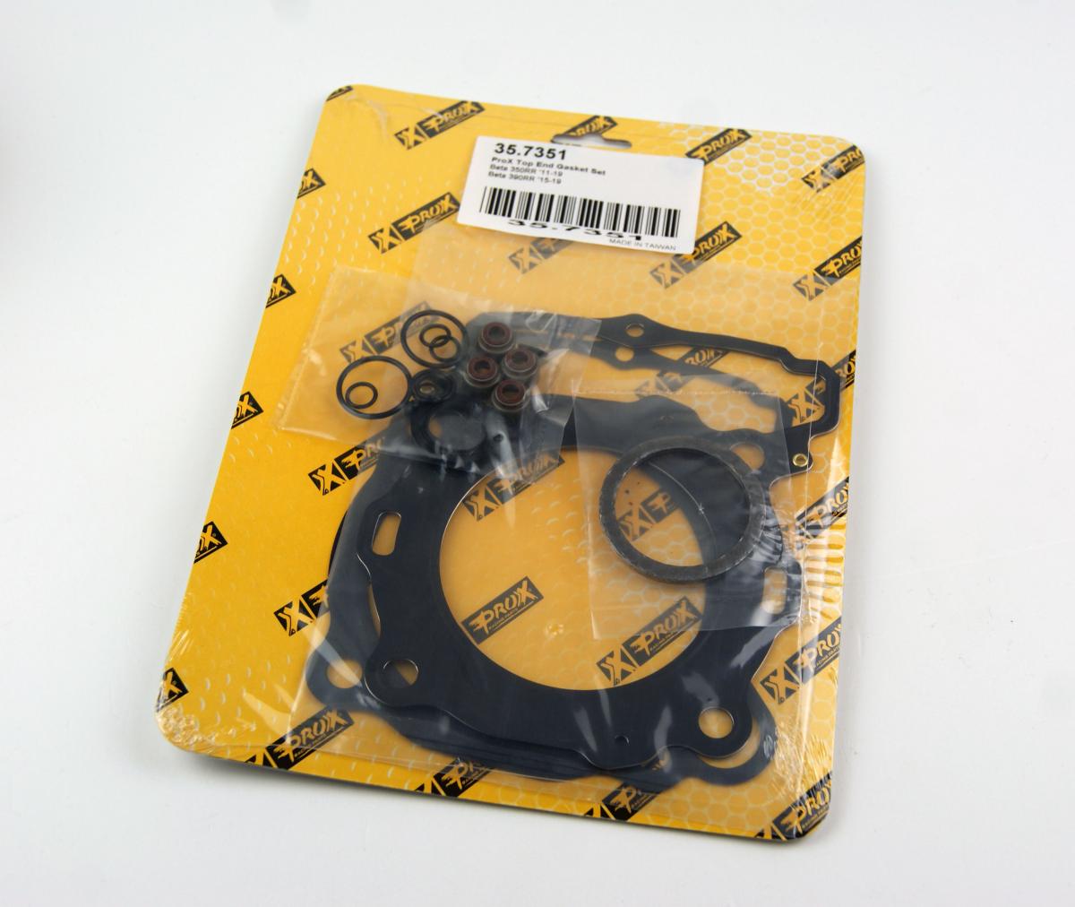 PROX TOP END GASKET KIT BETA 350RR 2011-2019, 390RR 2015-2019
