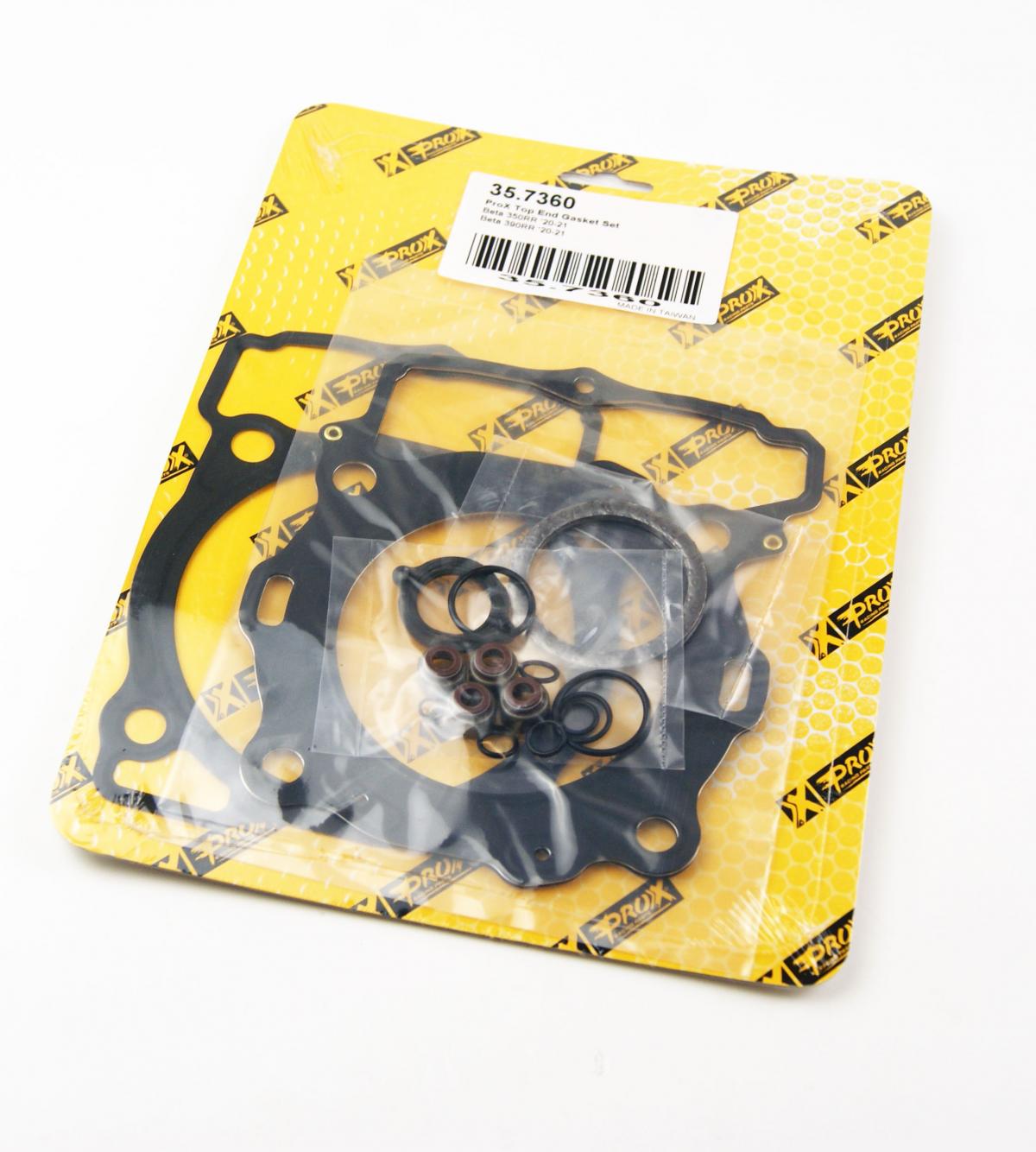 PROX TOP END GASKET KIT BETA 350RR 2020-2023, 390RR 2020-2023