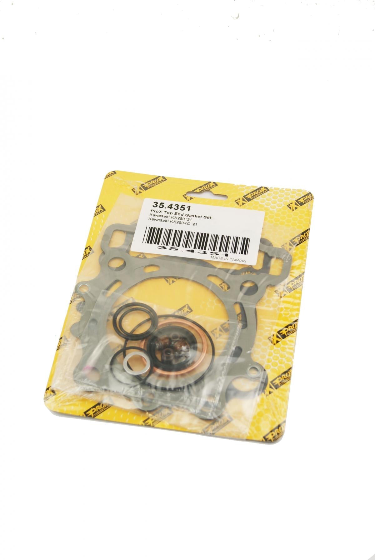 PROX TOP END GASKET SET KAWASAKI KX250F 2021-2024, KX250X 2021-2023
