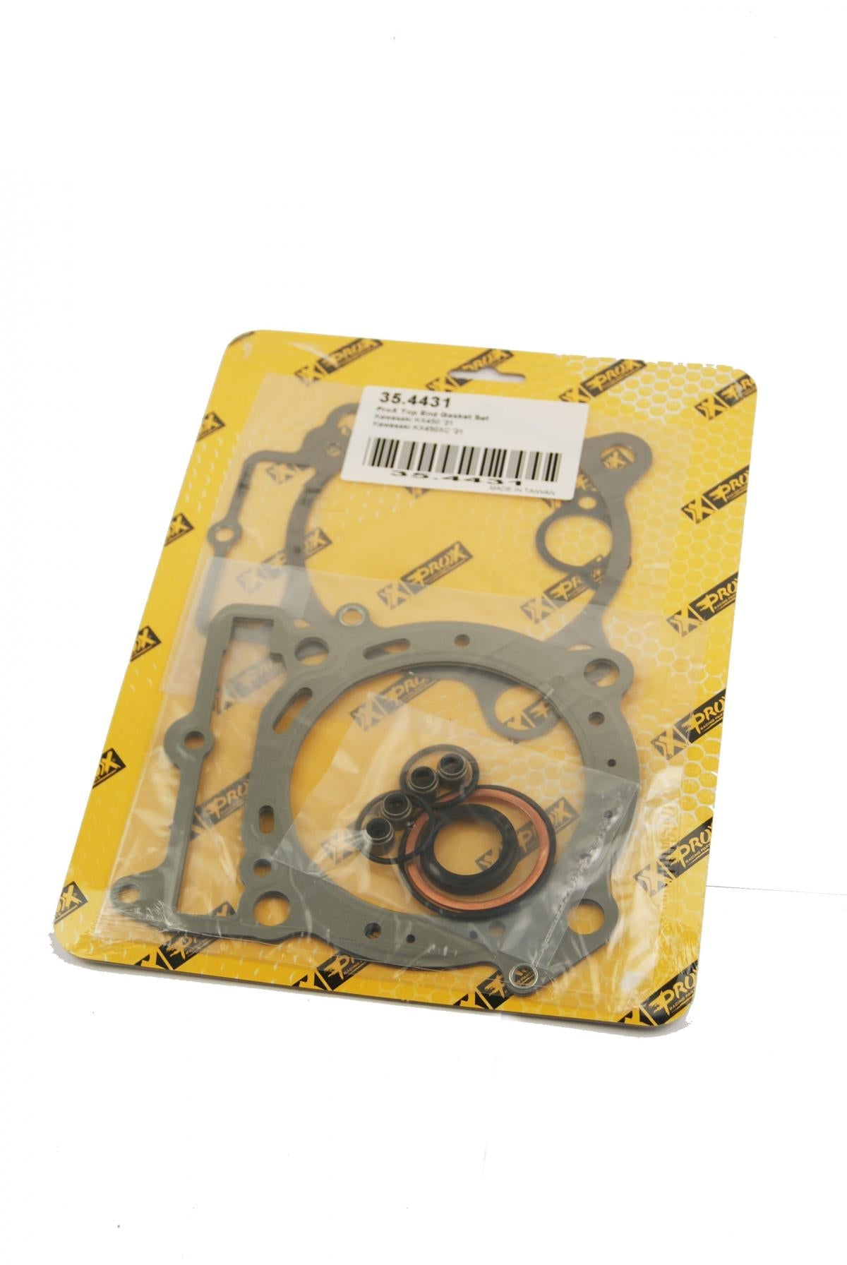 PROX TOP END GASKET SET KAWASAKI KX450F 2021-2024, KX450X 2021-2023