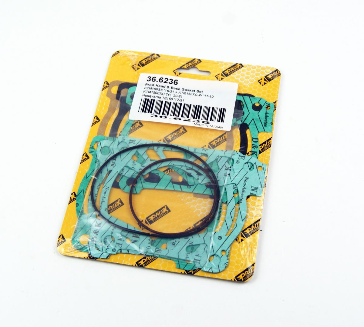 PROX HEAD & BASE GASKET SET Husqvarna TE150 17-22, KTM SX150 16-22
