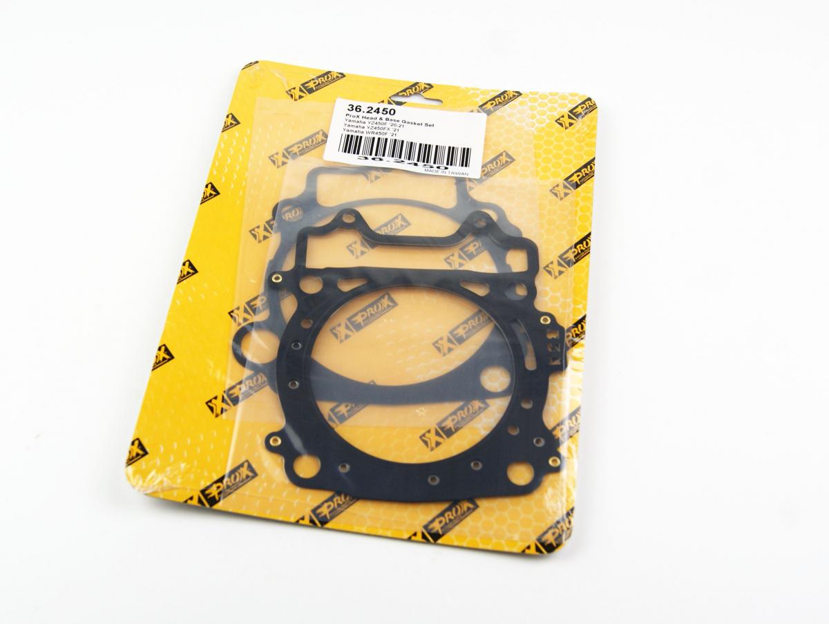 PROX HEAD & BASE GASKET SET Yamaha YZ450F 2020-2022