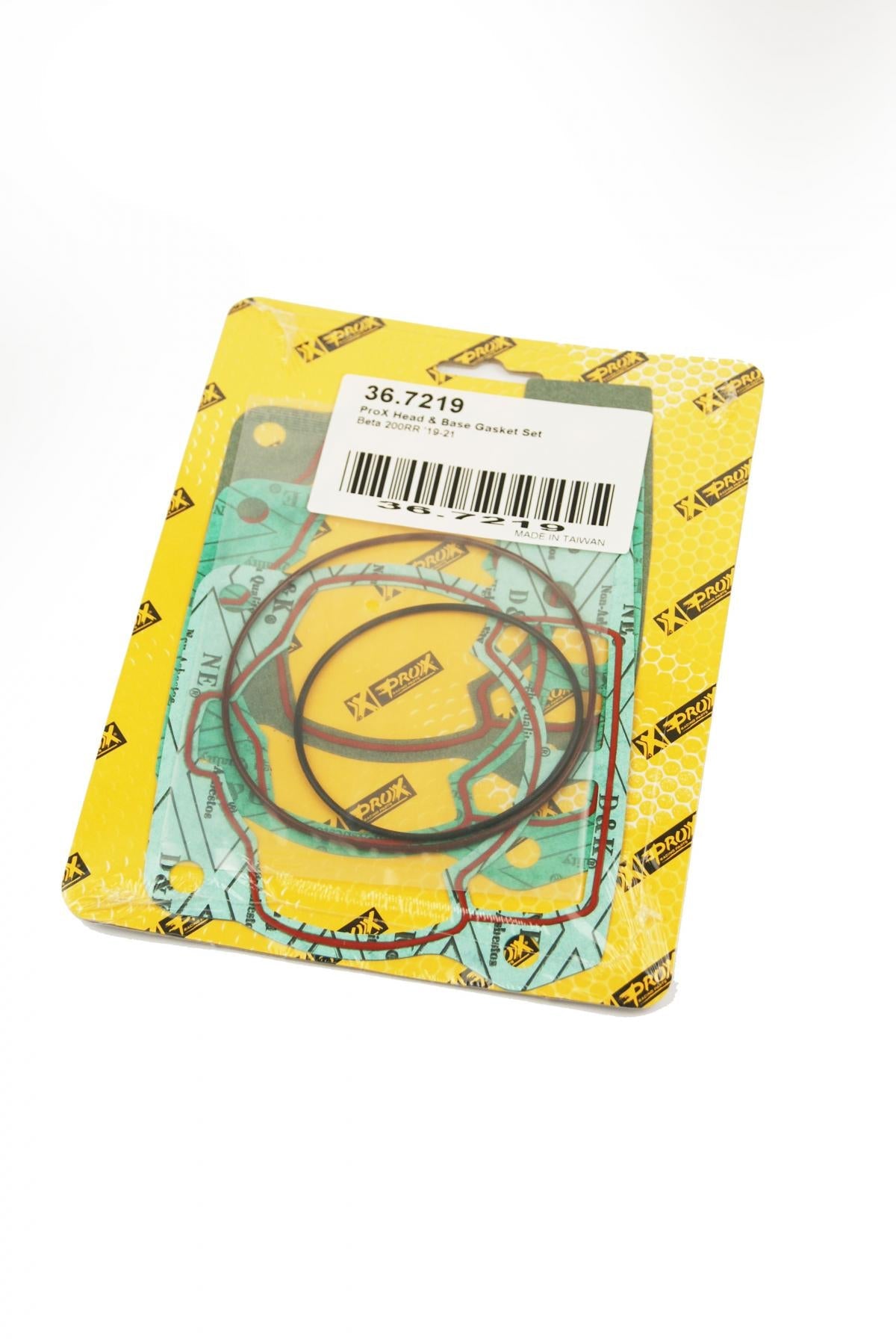 PROX HEAD & BASE GASKET SET BETA RR 200 Enduro 2019-2021