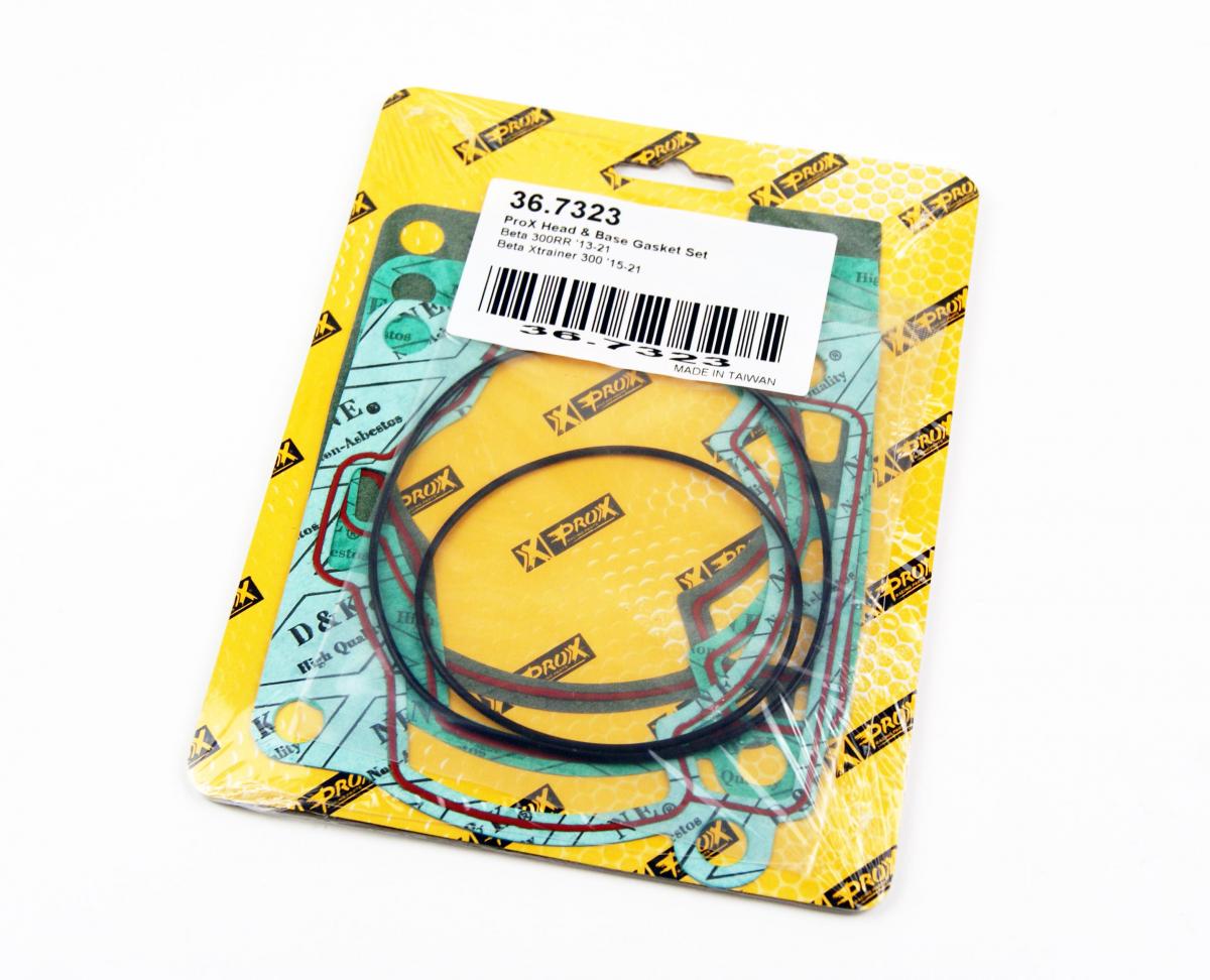 PROX HEAD & BASE GASKET SET BETA RR 300 2013-2023, XTRAINER 300 2015-2021