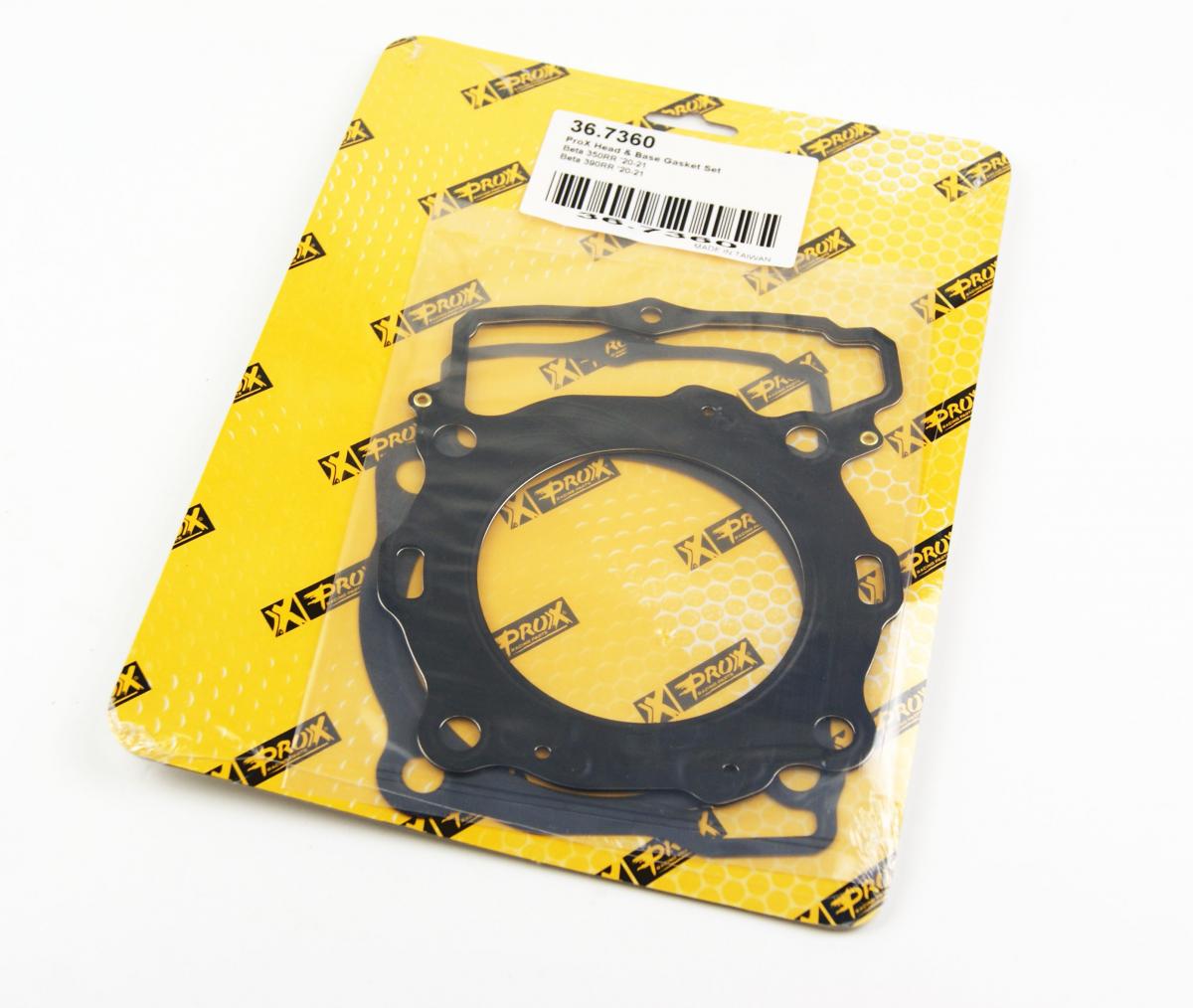 PROX HEAD & BASE GASKET SET BETA RR 350 2020-2021, RR 390 2020-2021