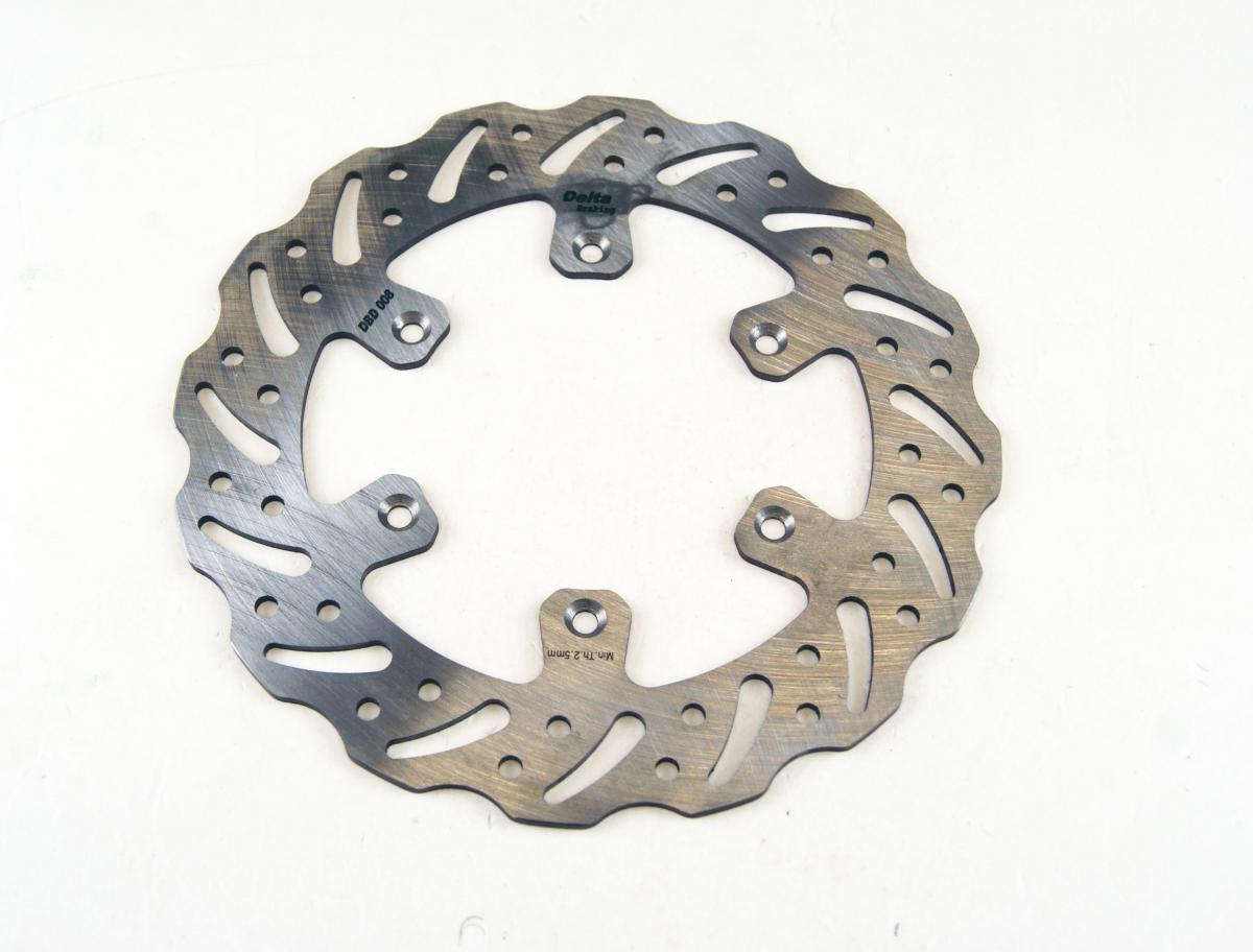 DISC BRAKE FRONT KAWASAKI KX80/100 90-14, KX8501-16, DELTA BRAKING DBD008
