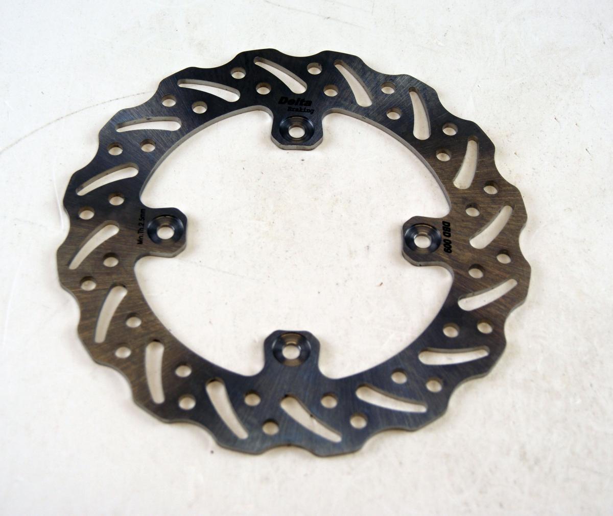 DISC BRAKE REAR KAWASAKI KX80 90-00, KX100 90-00 SUZUKI RM80/85 90-04, DELTA