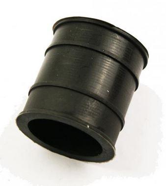 RUBBER PIPE CONNECTER 30/30-40mm / exhaust 2 or 4 stroke