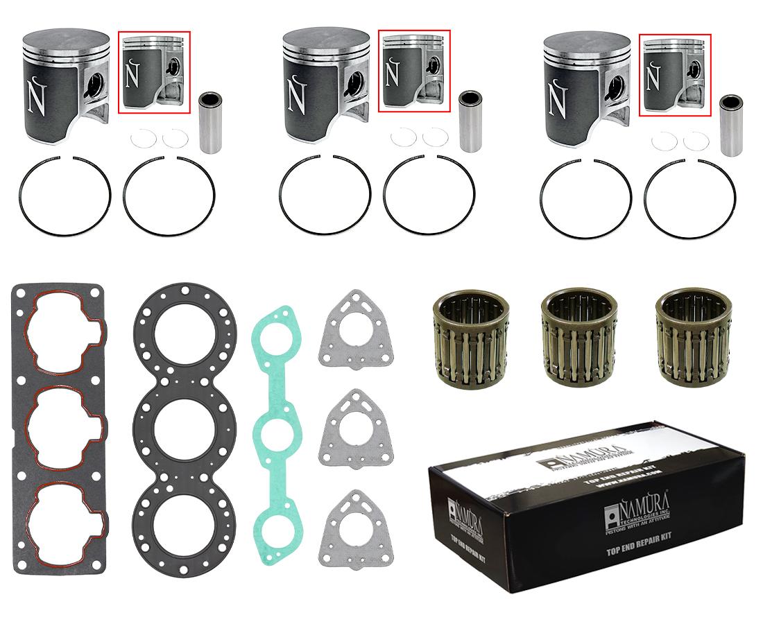 TOP END KIT 73.5mm KAWASAKI 900 STS 01-02, STX 99-09, ZXI 95-97
