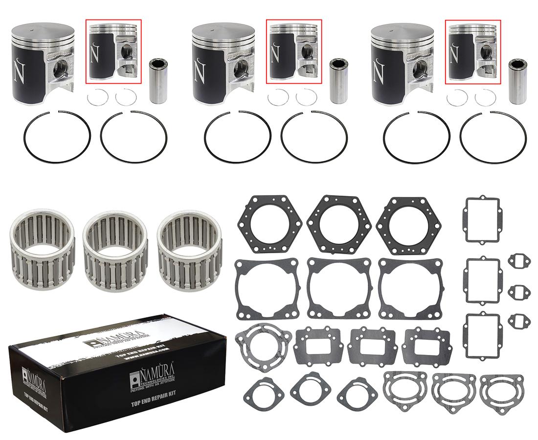 TOP END KIT 80.37mm KAWASAKI JT1200 STX-R 02-05, ULTRA 150 99-05