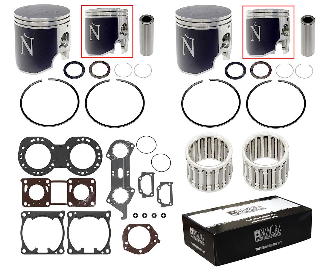 TOP END KIT 81.4mm YAMAHA 800 GP 98-02, GP-R 03-05, XL 00-01, XLT 02-04