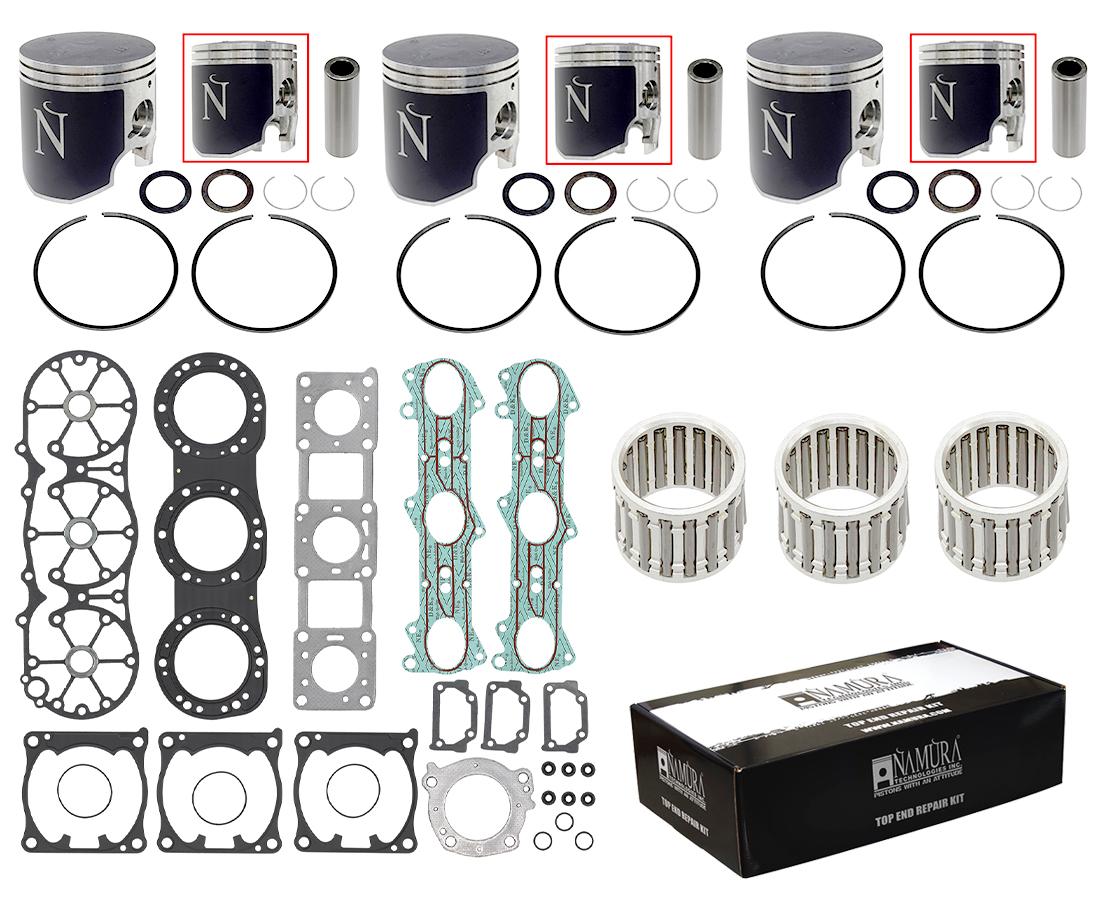 TOP END KIT 81.4mm YAMAHA 1200 XL 99-00, GP-R 00-01, GP 02, XL 00-01, XLT 02-05