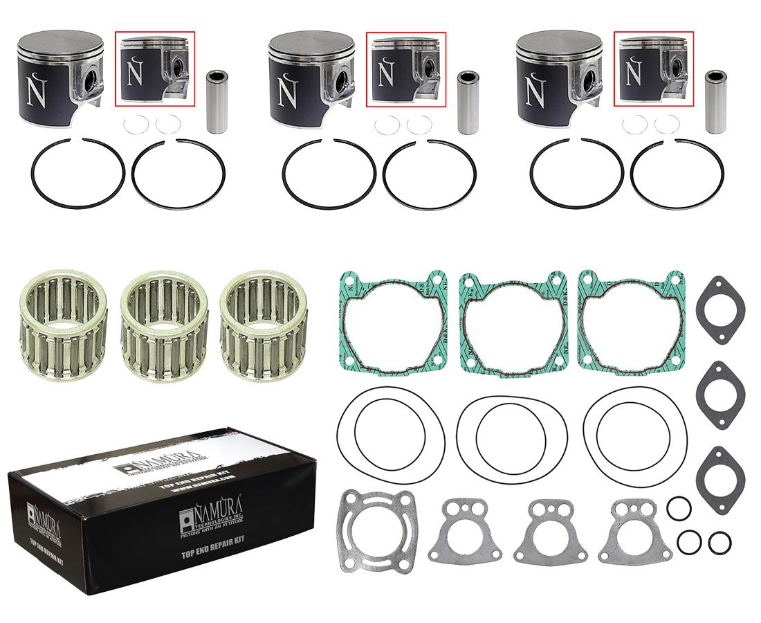 TOP END KIT 81mm POLARIS 1050 SL 97, SLTX 96-99, SLX 99, SLXH 98, VIRAGE 98