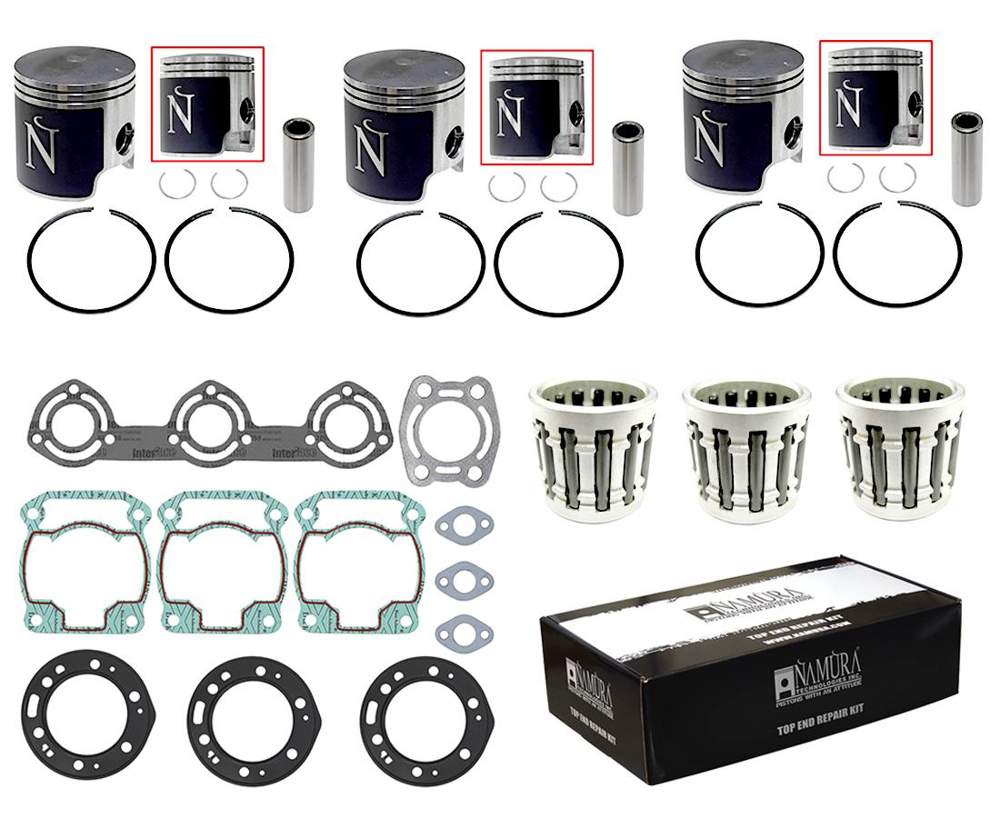 TOP END KIT 69.75mm POLARIS SL750 1993-1995, SLT750 1994-1995
