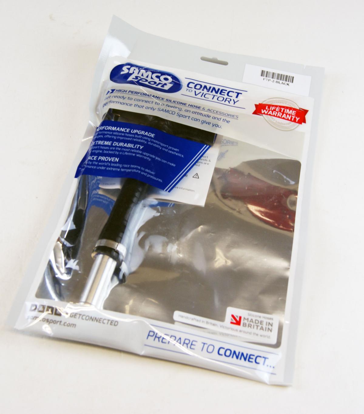 T PIECE COOLANT HOSE SAMCO, SAMCO FTP-2-BK, KTM 77335026000 54835072000