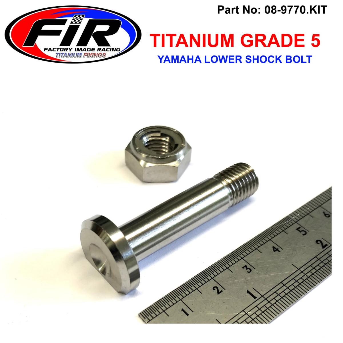 GR5 YAMAHA SHOCK BOLT KIT, 2002>2021 YZ YZX YZF WRF, 5NY-22241-00