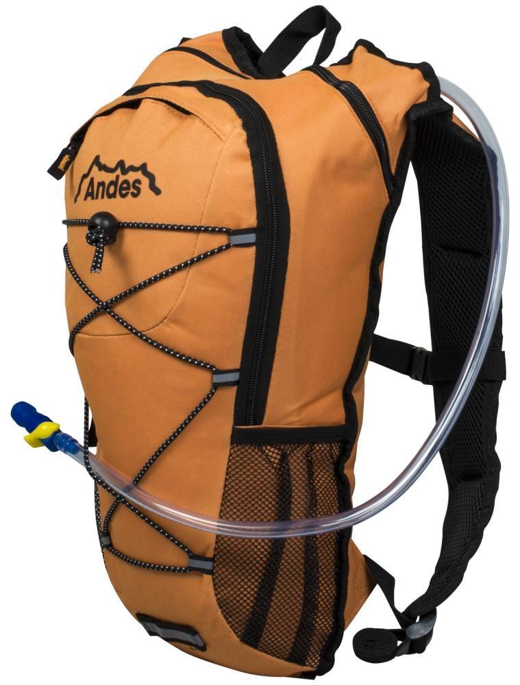 WATER HYDRABACK 2 LITRES NOT CAMELBAK, DRINK SYSTEM, ORANGE