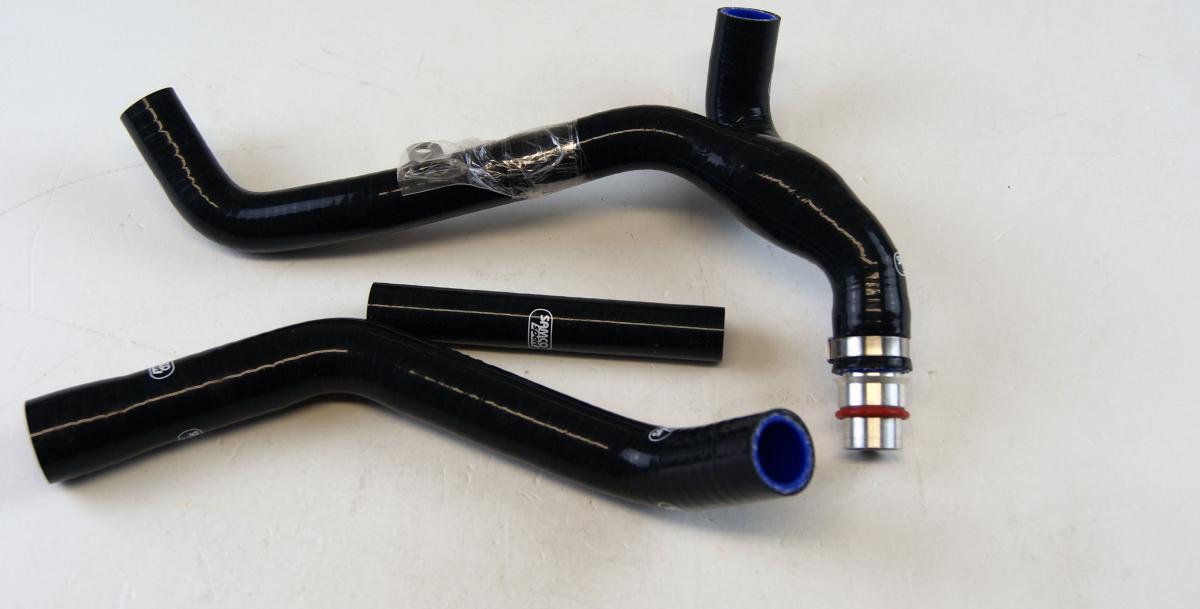 SAMCO HOSE KIT YAMAHA YZ450F 18-20, WR450F 19-20'Y', 3 PIECE, BLACK, YAM-86 BK