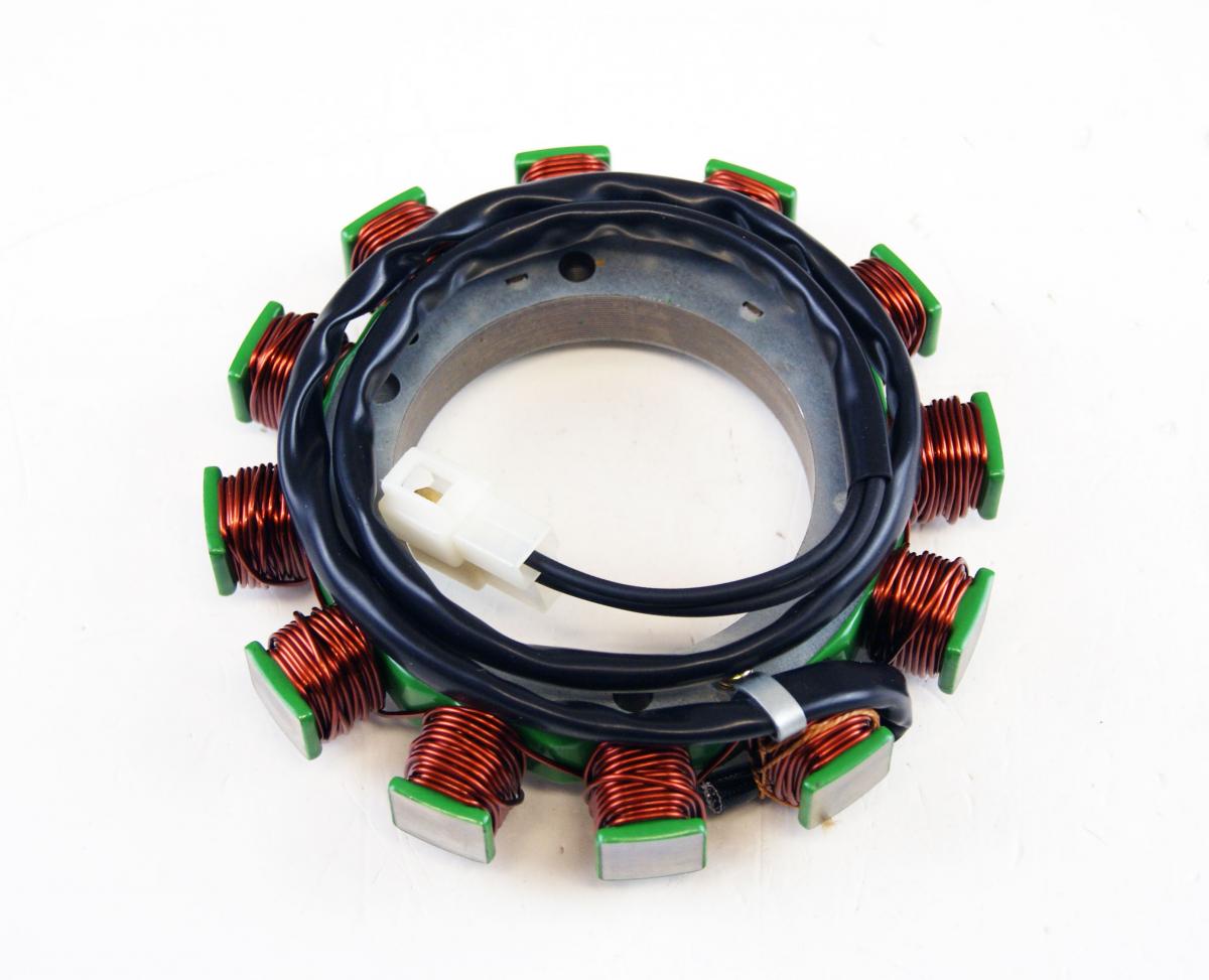 STATOR COIL KAWASAKI KAF620A Mule 2510 4x4, KAF620B Mule 2520, KAF620C Mule 2500
