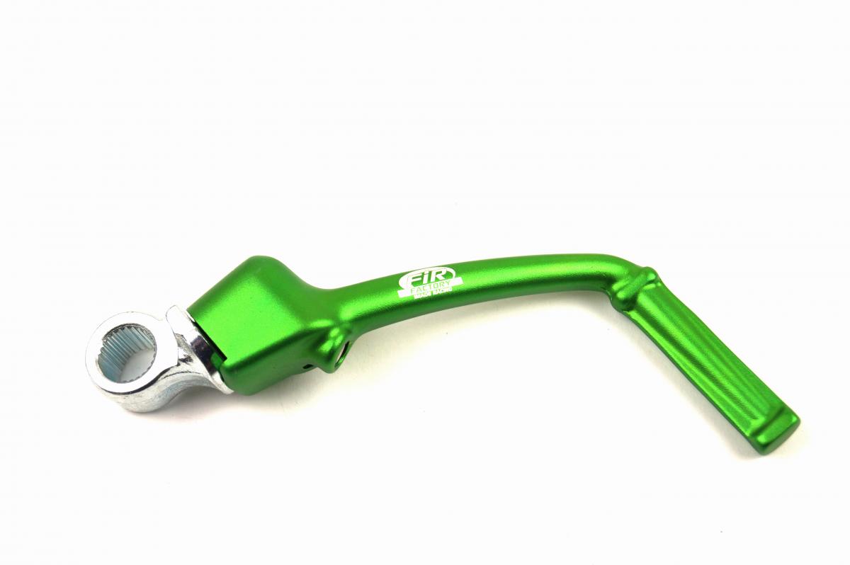 KICKSTART LEVER KAWASAKI KX65 00-23, SUZUKI RM65 03-05, GREEN