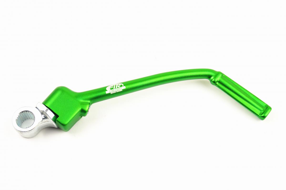 KICKSTART LEVER KAWASAKI KX85 00-22, KX100 14-21, KX112 22-23, GREEN