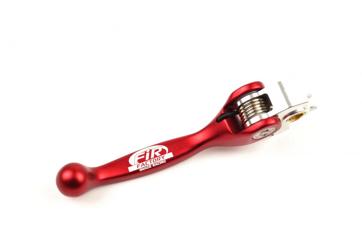 FIR H/D ULTI-FLEX LEVER HONDA, CRF250 10-19, CRF 450 09-18 RED, ACLB-382