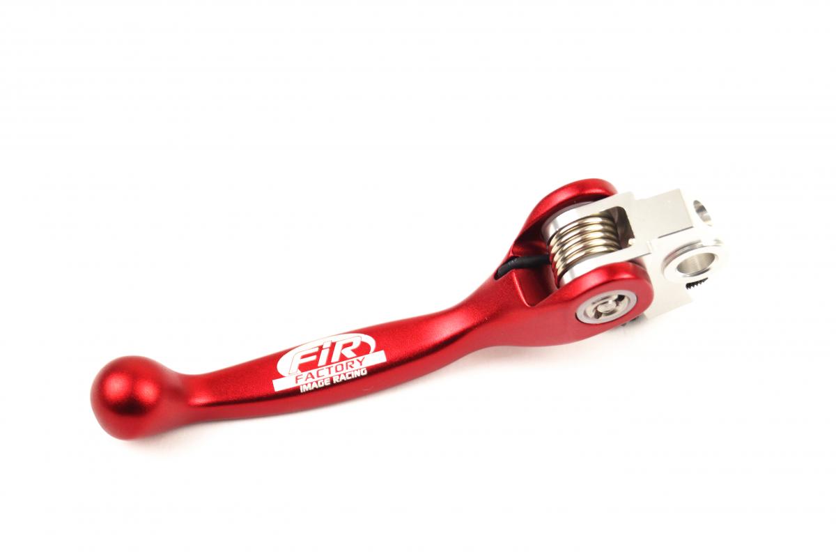 FIR H/D ULTI-FLEX LEVER HONDA, BETA HONDA CR80/85 98-07 RED, ACLB-381