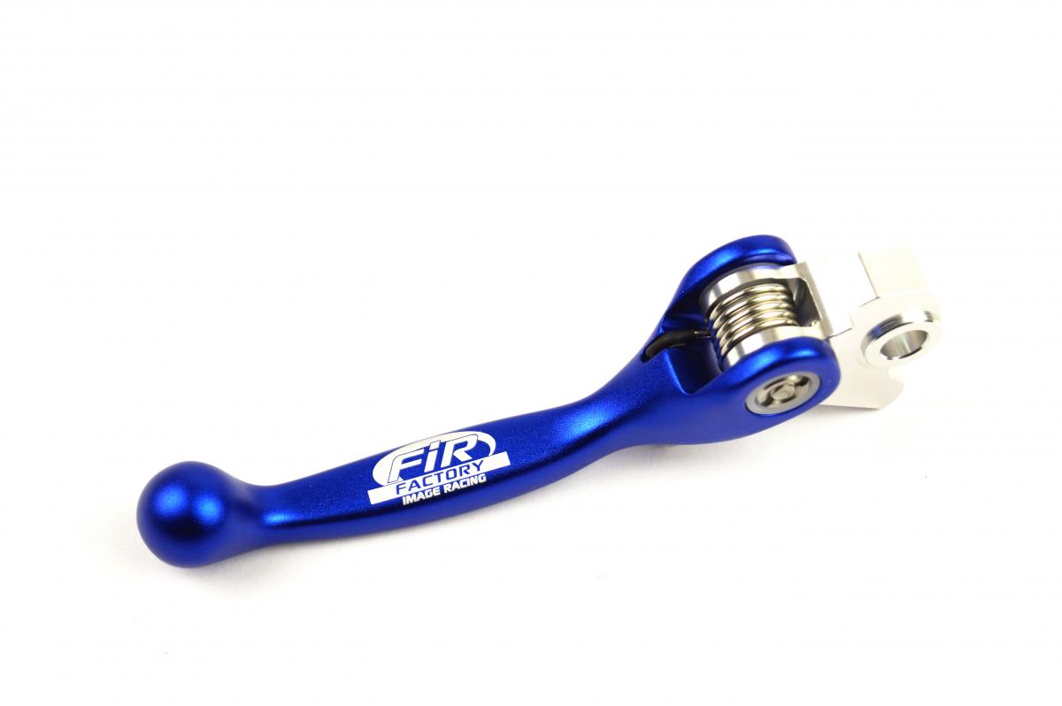 FIR H/D ULTI-FLEX LEVER YZ ,KX, RM, 65/85/125/250/450 FORGED BLUE, ACLB-384