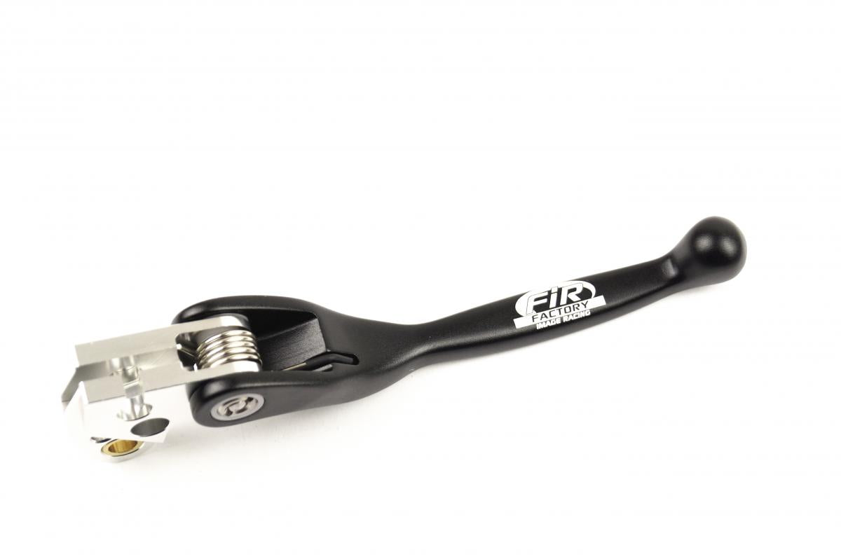 FIR H/D ULTI-FLEX LEVER KAWASAKI, FORGED ALLOY BLACK, ACLC-381 RM/KX