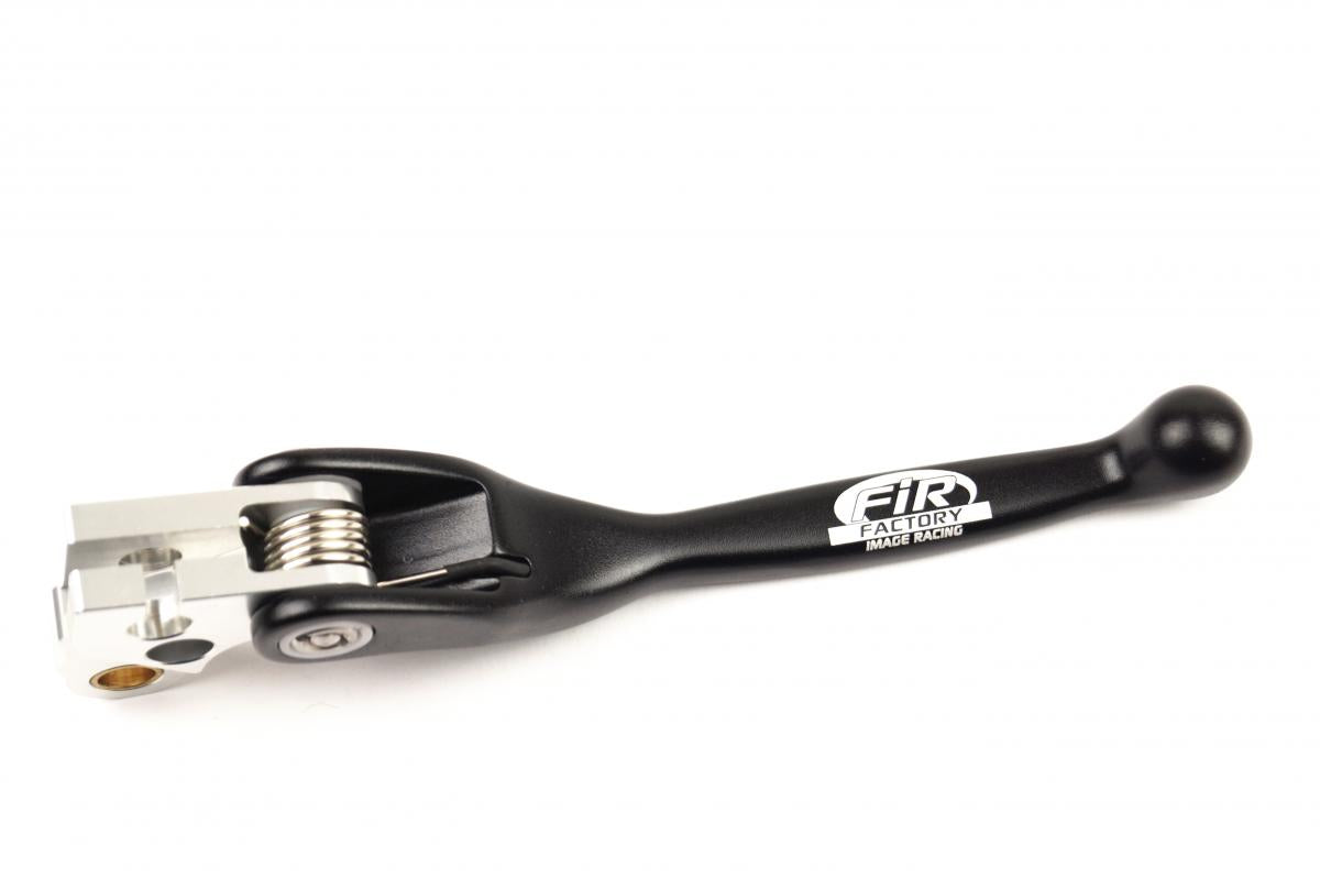 FIR H/D ULTI-FLEX LEVER HONDA CR/CRF250 04-07, 53178-MEN-670, BLACK ACLC-387
