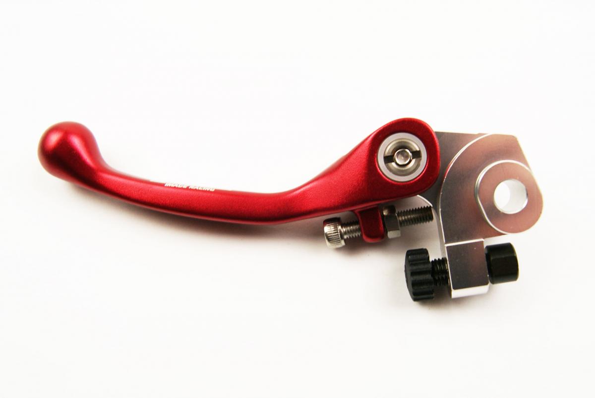 FIR H/D ULTI-FLEX LEVER GASGAS 21-23, FIR ACLB-371 RED, BRAKETEC