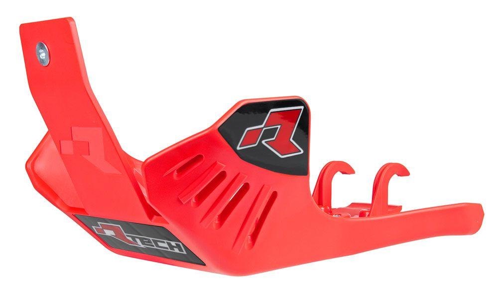 R-TECH RED SKID PLATE BETA RR 250/300 2020-2023